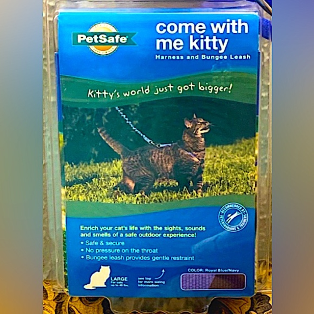 PetSafe Cat Harness & Bungee Leash